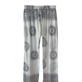 SOLE PANTOLON Beyaz/Siyah