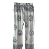 SOLE PANTOLON Beyaz/Siyah