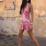 LOLA MINI ELBİSE Lila