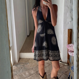 LOLA MINI ELBİSE Siyah