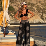 LUCA Pantolon Siyah/Beyaz