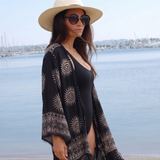 GINA KIMONO Siyah