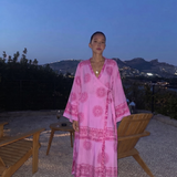 GINA KIMONO Lila