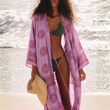 GINA KIMONO Lila