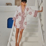 VICKY KIMONO Beyaz