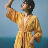 VICKY KIMONO Ayçiçek