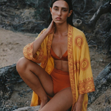 VICKY KIMONO Ayçiçek