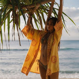 VICKY KIMONO Ayçiçek