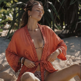 VICKY KIMONO Mercan