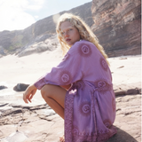 VICKY KIMONO Lila
