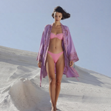 VICKY KIMONO Lila