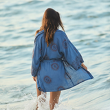 VICKY KIMONO Mavi