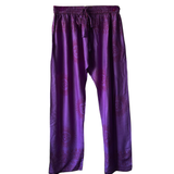 SOLE PANTOLON Mor/Kırmızı
