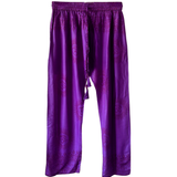 SOLE PANTOLON Mor/Kırmızı