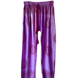 SOLE PANTOLON Lila/Kırmızı