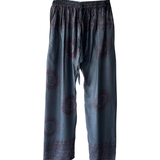 SOLE PANTOLON Gri/Kırmızı