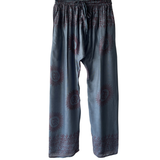 SOLE PANTOLON Gri/Kırmızı