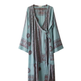 GINA KIMONO Su Yeşili