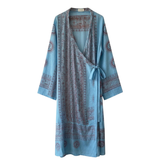 GINA KIMONO Mavi