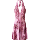 LOLA MINI ELBİSE Lila