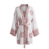 VICKY KIMONO Beyaz