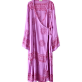 GINA KIMONO Lila