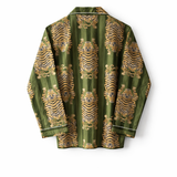 KİKİ Kaplan Desenli Takım - Botanik Yeşil