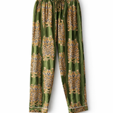 KİKİ Kaplan Desenli Takım - Botanik Yeşil