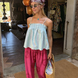 SOLE PANTOLON Şeker Pembe/Kırmızı