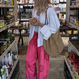 SOLE PANTOLON Şeker Pembe/Kırmızı