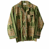 KİKİ Kaplan Desenli Takım - Botanik Yeşil