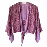 LEA CROP TOP Lila