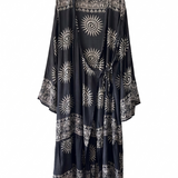 GINA KIMONO Siyah