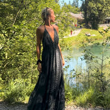 VENUS ELBİSE Siyah/Beyaz