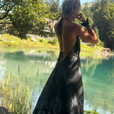 VENUS ELBİSE Siyah/Beyaz