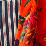 VERA Turuncu Kimono/Sabahlık