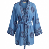 VICKY KIMONO Mavi