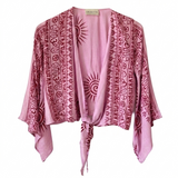 LEA CROP TOP Lila