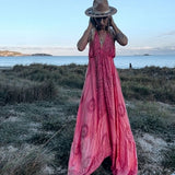 VENUS ELBİSE Pembe/Kırmızı