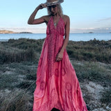 VENUS ELBİSE Pembe/Kırmızı