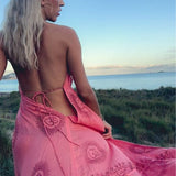 VENUS ELBİSE Pembe/Kırmızı