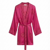 VICKY KIMONO Şeker Pembe
